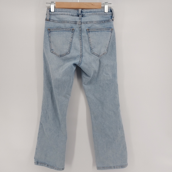 Current Elliot Straight Leg Cropped Jeans Size 26 - Picture 4 of 6